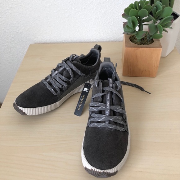 sorel out and about plus sneaker